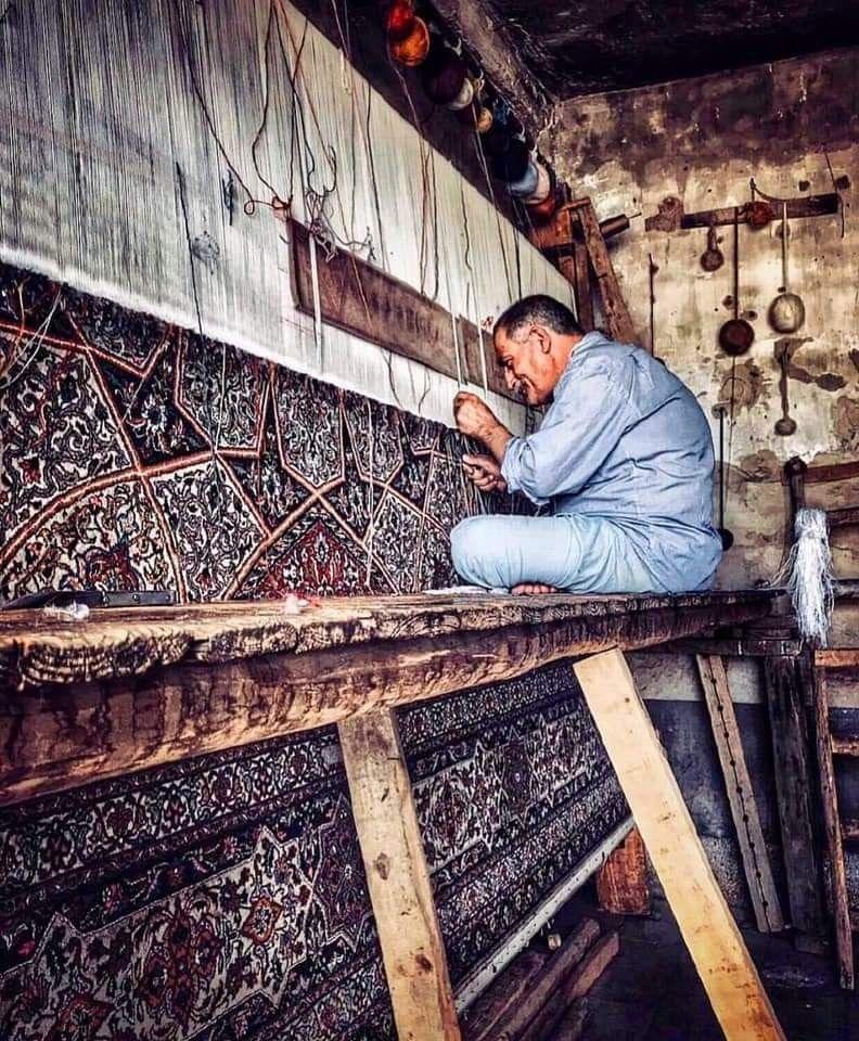 Checking the indigo vat