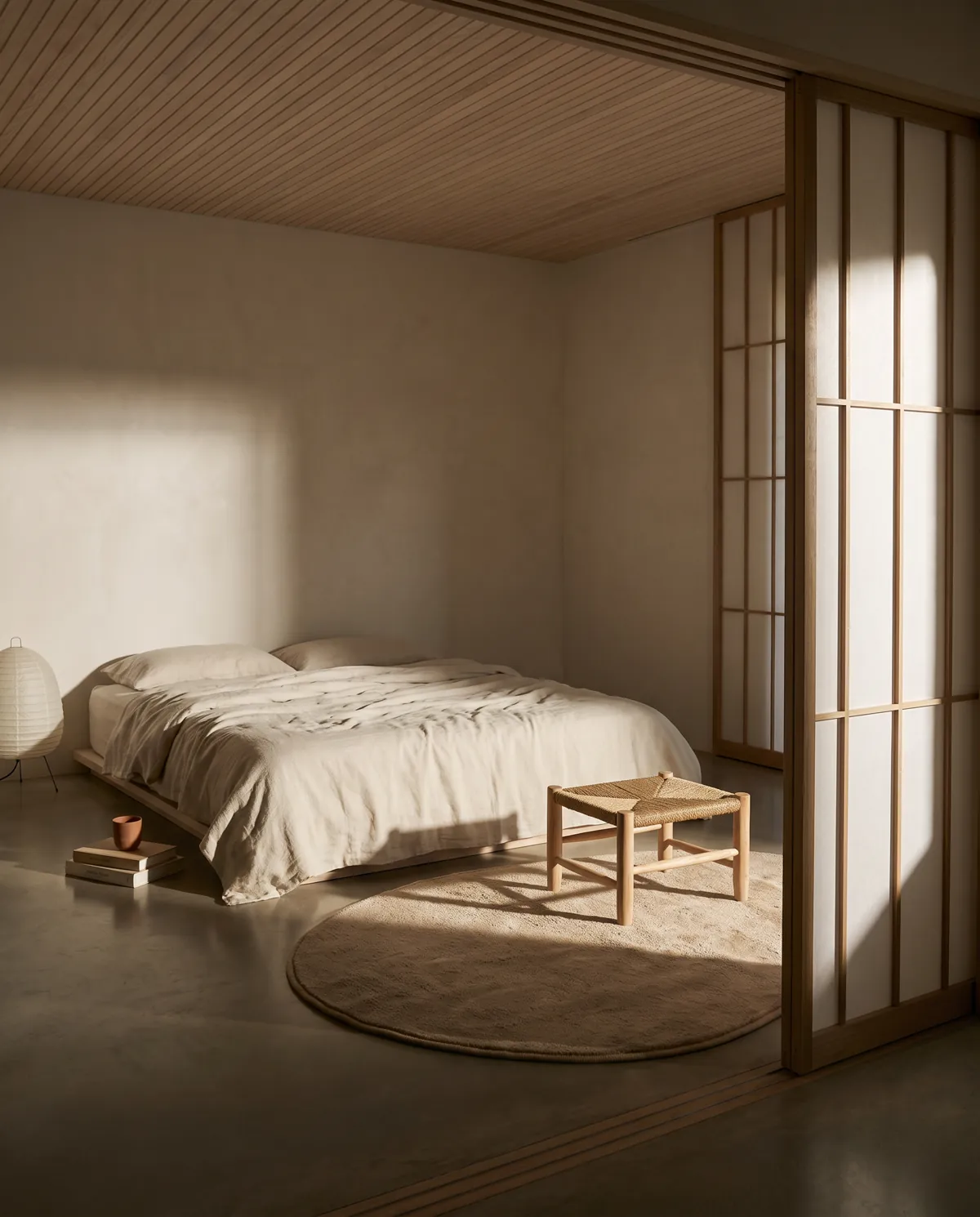 Matiyala, a rug from the Oon collection, in a room